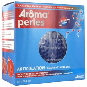 Aroma Perle Articulation Poche Thermique 12x21.6cm