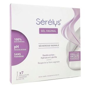 Serelys Gel Vaginal Monodose 5ml x7
