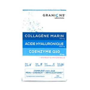 GRANIONS COMPLEXE ANTI AGE 60 CP