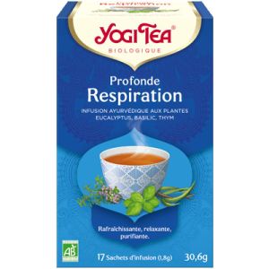 Yogi Tea Bio Profonde Respiration 17 Sachets