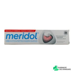 MERIDOL Dentifrice protection gencives et blancheur 75ml