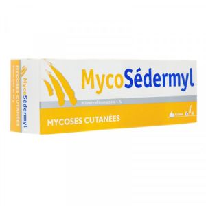 Mycosedermyl 1% crème anti mycose 30g
