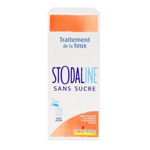 Stodaline toux Sirop Sans sucre 200ml
