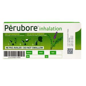 Perubore Inhalation Capsules d'huiles essentielles x15