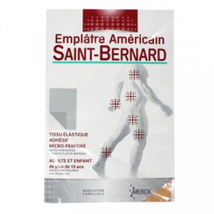 Saint-Bernard Emplâtre américain Grand modèle
