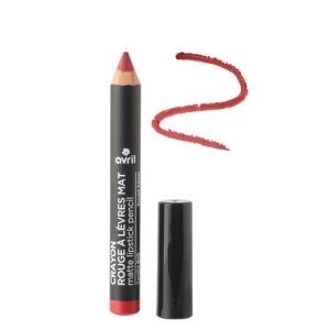 AVRIL CRAYON LEVRES ROUGE BAISER