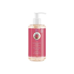 roger gallet savon liquide gingembre rouge 250ml