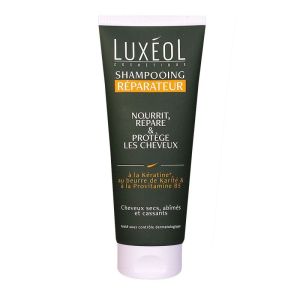 Luxeol Shampoing Réparateur cheveux secs 200ml