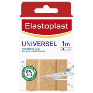 Elastoplast Universel Bande à Découper 1mx6cm 10 bandes
