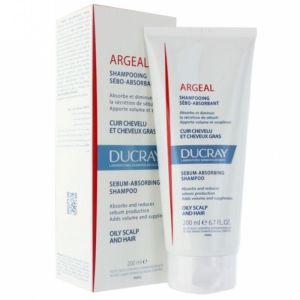Ducray Shampoing Argeal cheveux gras 200ml