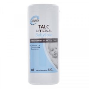 Talc Officinal Babysoin Cooper Poudre 120g