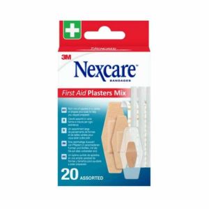 Nexcare First Plaster Aid Mix 20 pansements