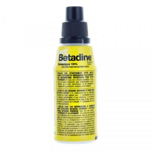 Betadine 10% Solution Dermique 125ml