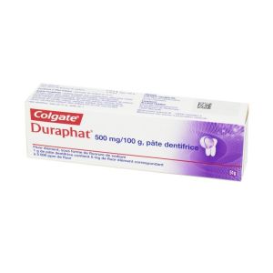Duraphat 500mg/100g Dentifrice Tubu 51g