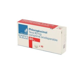 Phloroglucinol 80mg Teva Comprimés x10