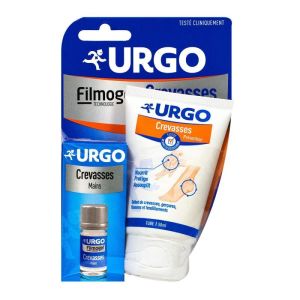 Urgo Filmogel Crevasse Main 3ml +crème Main 50ml