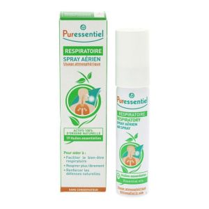 Puressentiel Spray respiratoire 19 Huiles essentielles 20ml