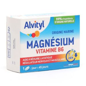 Alvityl Magnésium Vitamine B645 comprimés