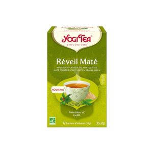 YOGI TEA REVEIL MATE 17 SACHETS