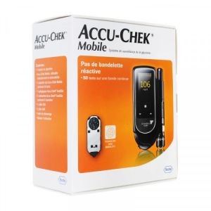 Accu-Chek Mobile Kit Lecteur de glycémie