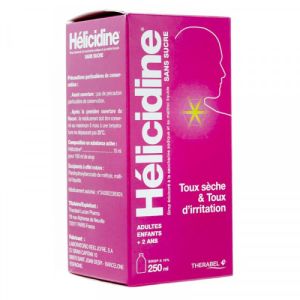 Helicidine Sirop Sans sucre 250 ml