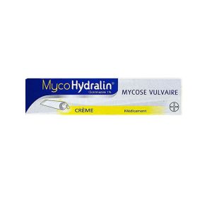 Mycohydralin 1% Crème antifongique vaginale 20g