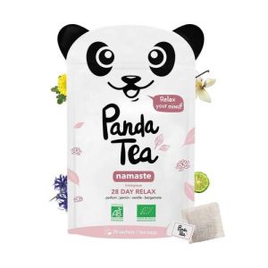 Panda Tea Namaste 28 sachets: Thé à base de plantes Bio