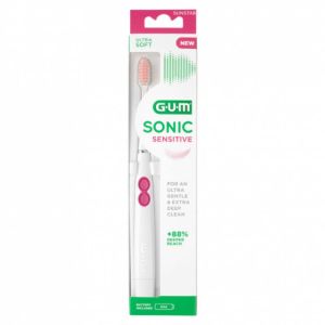 Gum Brosse à dents électrique Sensitive Sonic Ultra-Souple 4101