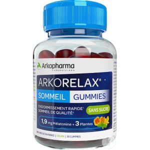 arkorelax sommeil 30 gummies sans sucre