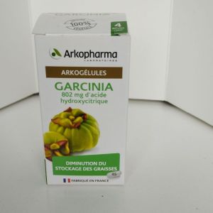 Garcinia 802 mg d'acide hydroxycitrique bt 45