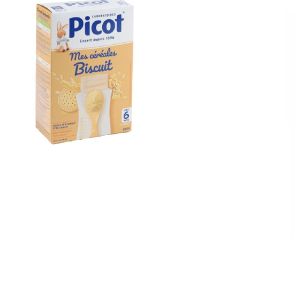 PICOT CEREALES BISCUIT 6 MOIS 200G