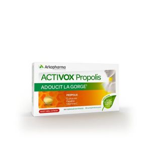 Activox Propolis Comprimés à sucer