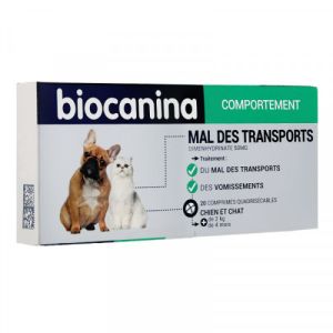 Biocanina Mal Transport 20 comprimés
