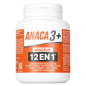 ANACA3 MINCEUR 12 EN 1 120GELULES