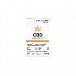 GRANIONS CBD APAISANT 30 CP