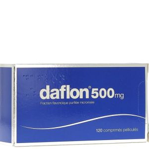 Daflon 500 mg Comprimes x120