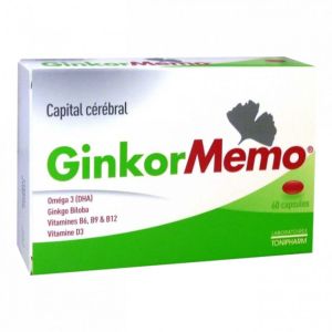 Ginkor Memo Capital Cerebral Capsules x60