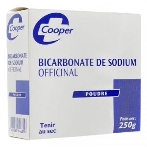 Sodium Bicarbonate Cooper Boite 250g