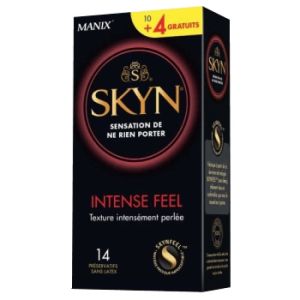 Manix Skyn Intense Feel 10+4 Préservatifs