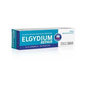 Elgydium Repair Gel Buccal apaisant protecteur 15ml