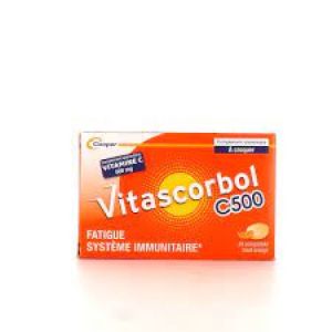 Vitascorbol C 500 bt 24