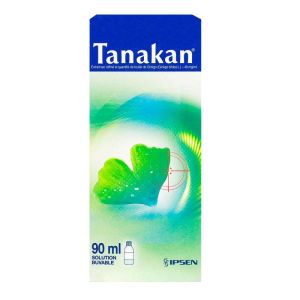 Tanakan 40mg/ml Solution Buvable 90ml