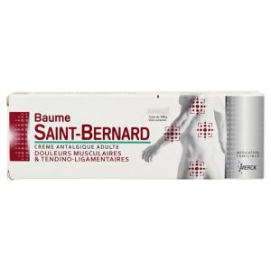 Saint-Bernard Baume Tube 100g