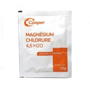 Chlorure de Magnésium - Sachet 20g