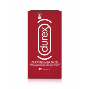 Preservatifs Durex Red x12