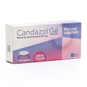 Candazol 300mg Ovule 1