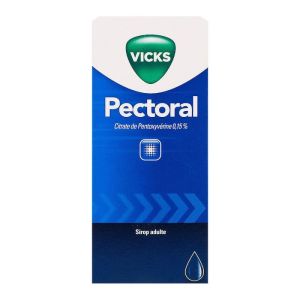Vicks Pectoral 0,15% Sirop toux sèche 150ml