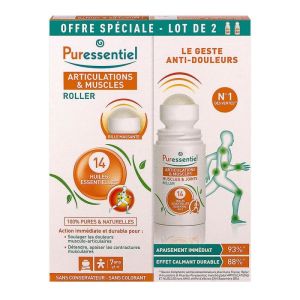 Puressentiel Roller Articulations lot de 2