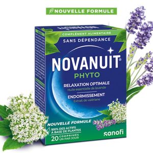 Novanuit Phyto boite de 20 comprimés