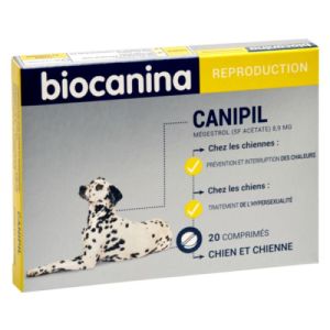 Biocanina Canipil comprimés x20